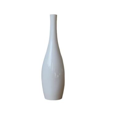 Imagem de Vasos Zen Enfeites de mesa de chá, vaso de cerâmica, estilo chinês, arranjo de flores, vaso de flores de boca estreita, vaso de mesa