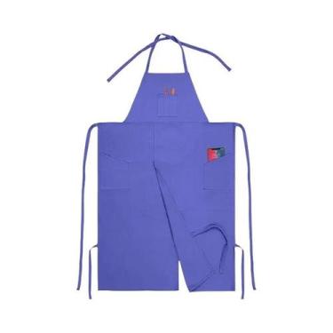 Imagem de Avental Longo Impermeável Unissex Para Cozinha, Culinária, Cerâmica, P