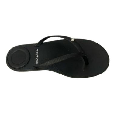 Imagem de Chinelo Feminino Terra E Agua Massageador Cor:;Tamanho:38-Feminino