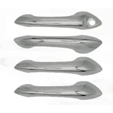 Imagem de Aplique Capa Maçaneta Cromada New Onix Tracker 4 Pts 20 A 22