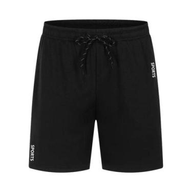 Imagem de Bermudas Respiráveis Para Corrida Masculina, Verão, Atividades Ao Ar L