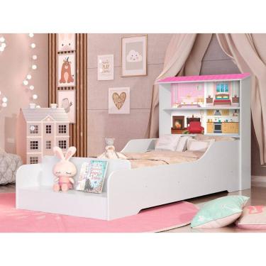 Imagem de Cama Casa Infantil Princesa Branco