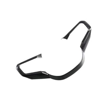 Imagem de Moldura decorativa de painel de volante de carro compatível com BMW X3 2025, adesivo decorativo de painel de botão de volante, acessórios interiores automotivos