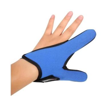 Imagem de Luvas De Pesca Respiráveis Antiderrapantes E Anticorte Com 2 Dedos Par