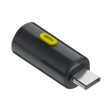 Imagem de Lanterna Portátil Mini LED USB C 230 Lúmens Tipo C Lâmpada De Emergênc