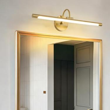 Imagem de Luz de espelho LED Arandelas de parede de banheiro Moderno Minimalista Iluminação de parede Iluminação de imagem Lâmpada de parede de metal para armário de banheiro penteadeira sala de estar quarto