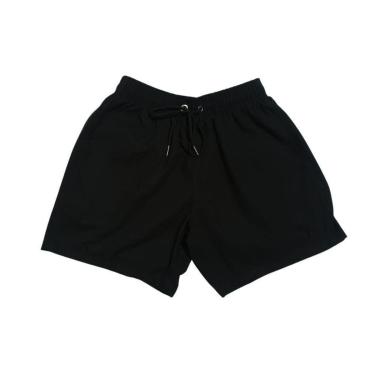 Imagem de Short Masculino Visco Linho com Elástico e Cadarço | Tecido Leve e Confortável-Masculino