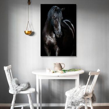 Imagem de Quadro Strong Horse -- Br Artes