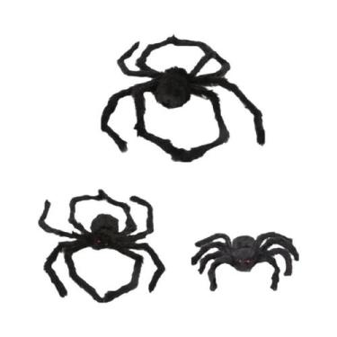 Imagem de Teia De Aranha Gigante Para Decoração De Halloween, Acessórios Assusta