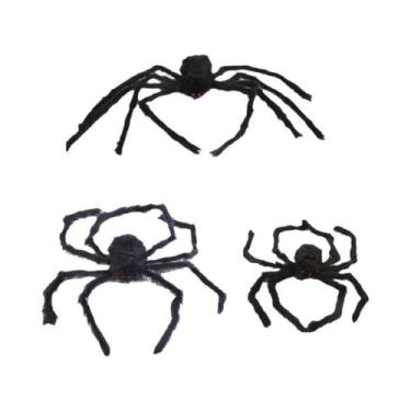 Imagem de Teia De Aranha Gigante Para Decoração De Halloween, Acessórios Assusta