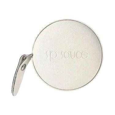 Imagem de Fita Métrica Retrátil Macia Com Botão De Pressão Para Medição Corporal