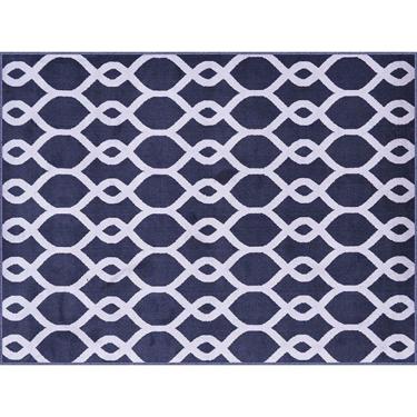 Imagem de Tapete Sala Quarto Renaissance 1,50 X 2,00 Dublin Chumbo-56 