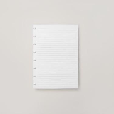 Imagem de Caderno capa dura marmorizado A5 B5 A4 para anotações, caderno sem pauta ou pautado, caderneta estilo couro, caderno de anotações, caderno 96 folhas capa dura espiral (Refil A5 (M))