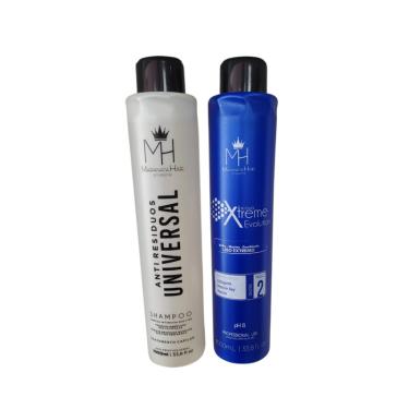 Imagem de Kit Escova Progressiva Extreme Evolution c 2x1L