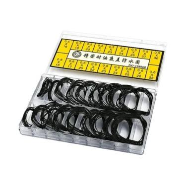 Imagem de Anel De Borracha Impermeável Para Relógio (O-Ring) 0.5mm 0.6mm 0.7mm 0