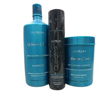 Imagem de kit Cauterização Broto de Bambu- 3 produtos - Grankéra Profissional, 2