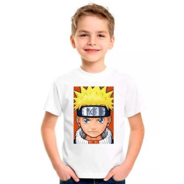 Imagem de Camiseta Desenho NARUTO Moda Infantil Roupa Criança 03 - DESIGN CAMISE