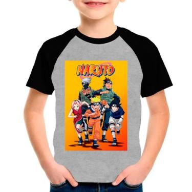 Imagem de Camiseta Desenho NARUTO Moda Infantil Roupa Criança 02 - DESIGN CAMISE