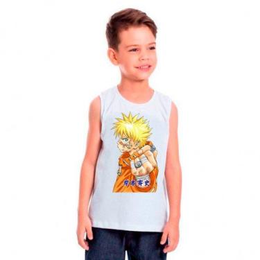 Imagem de Camiseta Desenho NARUTO Moda Infantil Roupa Criança 03 - DESIGN CAMISE