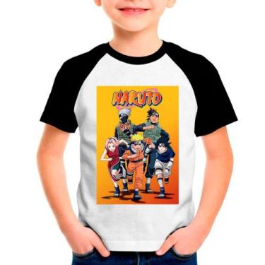 Imagem de Camiseta Desenho NARUTO Moda Infantil Roupa Criança 02 - DESIGN CAMISE