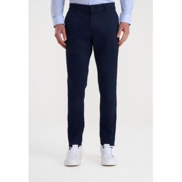 Imagem de Calça Docthos Fit Sarja, 007 marinho, 46