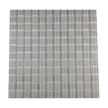 Imagem de Pastilhas De Vidro Ref A017 Placa 30x30 Cm (kit 6 Placas) - DELICATTA 