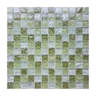 Imagem de Pastilhas De Vidro Ref 1013 Pl 30x30 (kit 3 Placas) - DELICATTA MOSAIC