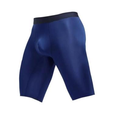 Imagem de Cuecas Esportivas Masculinas De Verão Em Seda Gelada De Secagem Rápida