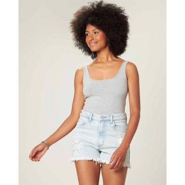 Imagem de Blusa Cotton Light Malwee Azul Escuro - XGG Malwee-Feminino