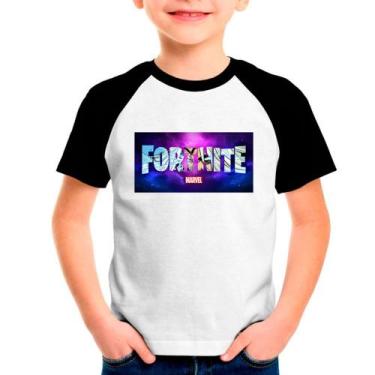 Imagem de Camiseta FORTNITE Games Jogos Moda Infantil Roupa Criança 06, Modelo 0