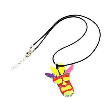 Imagem de Chaveiro De Metal Crash Bandicoot Anime Desenho Animado Animal Cosplay