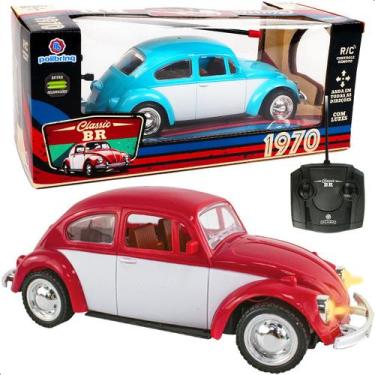 Imagem de Fusca Clássico 1970 de Controle Remoto brinquedo - 2227 - Polibrinq, V