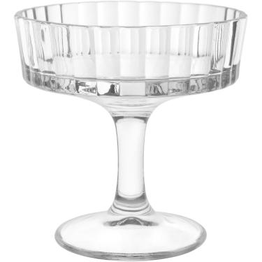 Imagem de KIT 6 TAÇAS SOBREMESA HOME&CO VIDRO 170ml 10x10x10cm TRANSPARENTE