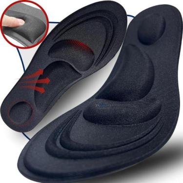 Imagem de Palmilha Anatômica Anti Dor Calos e Bolhas Para Fascite Plantar Esporã