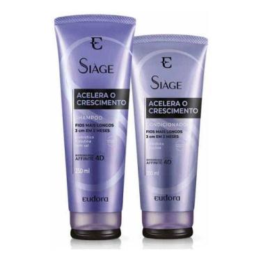 Imagem de Siàge Acelera O Crescimento Shampoo + Condicionador - Eudora