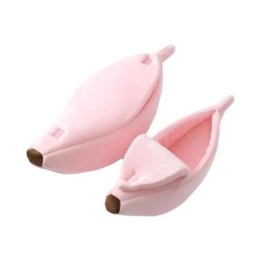 Imagem de Cama De Gato Fofa E Aconchegante Para O Inverno, Portátil, Durável, Qu