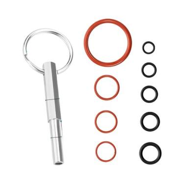 Imagem de Kit Grande De Ferramentas E O-Rings Para Máquina De Café Jura Capresso