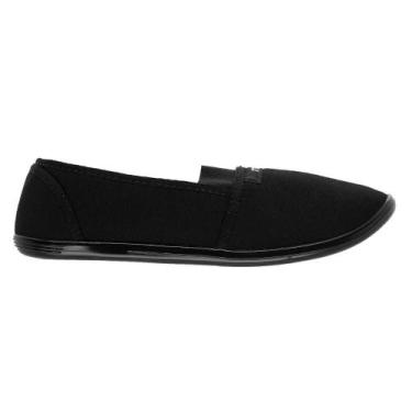 Imagem de Sapatilha Feminina Moleca 520.59 Preto, 35, Preto