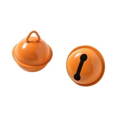 Imagem de Chaveiros De Contas Coloridas 22MM Com Sino Fofo, 50 Peças, Decoração 