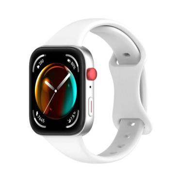 Imagem de Pulseira De Silicone Substituível Para Smartwatch Huawei Watch Fit 3 4