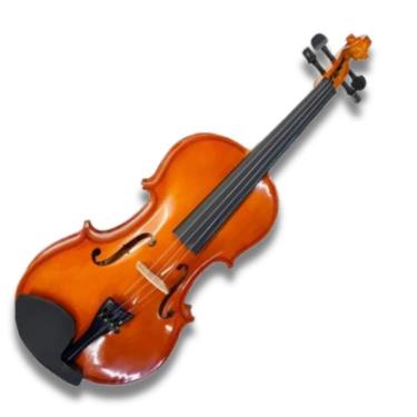 Imagem de Violino 1/16 Madeira Natural Completo Zlm116Nv Zelmer
