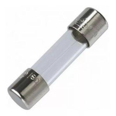 Imagem de Fusível de Vidro 5x20mm 6A para Nobreak e Filtro de Linha - Generica