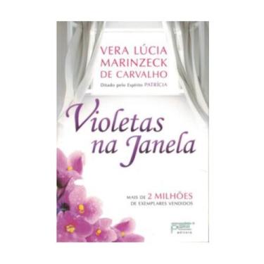 Imagem de Violetas na Janela  51ª Ed. Romance Espírita - PETIT