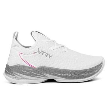 Imagem de Tênis Feminino Academia Slip On Esportivo De Corrida Leve-Feminino