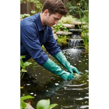 Imagem de Luva PVC Cano Longo 60cm: Resistência Química e Calor - Congratulation