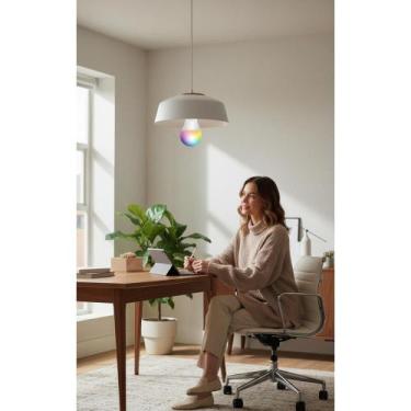 Imagem de Lâmpada Inteligente RGB Wi-Fi Bivolt Controle App - Congratulations St