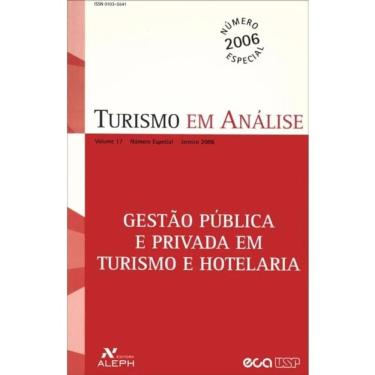 Imagem de Turismo Em Analise - Gestao Publica E Privada - Vol.17