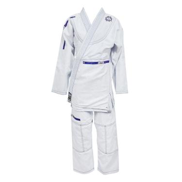 Imagem de Kimono Jiu Jitsu Shiroi Inter Infantil-Unissex