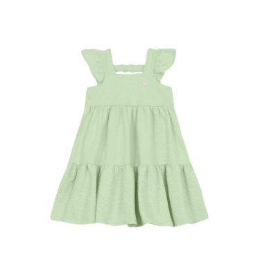 Imagem de Vestido infantil menina texturizado Mundi-Feminino