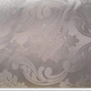 Imagem de Tecido Decoracao Damask Lg 2,80 - Niazi, CHUMBO 903